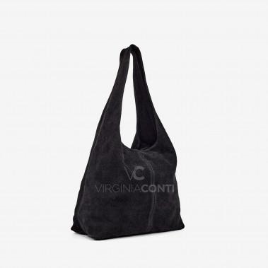 Шоппер Virginia Conti черный