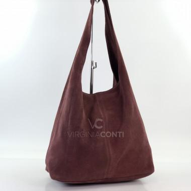 Шоппер Virginia Conti бордовий