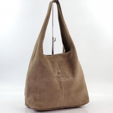 Шоппер Virginia Conti кольору тауп
