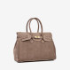 Сумка Virginia Conti кольору тауп фото 1