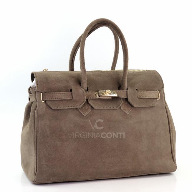 Сумка Virginia Conti кольору тауп
