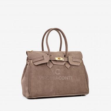 Сумка Virginia Conti кольору тауп