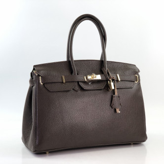 Сумка Virginia Conti кольору шоколад