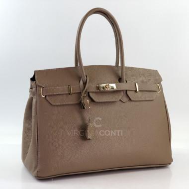 Сумка Virginia Conti кольору тауп