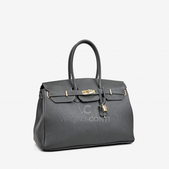 Сумка Virginia Conti темно-сіра