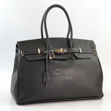 Сумка Virginia Conti темно-сіра