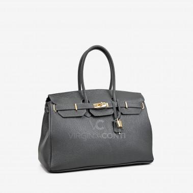 Сумка Virginia Conti темно-сіра