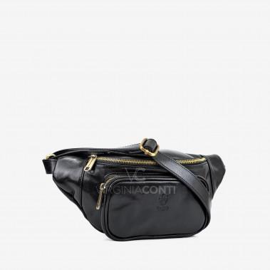 Поясна сумка (Сумка-банан) Virginia Conti чорна