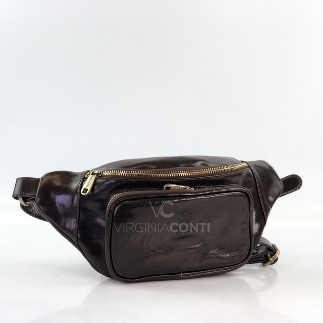 Поясна сумка (Сумка-банан) Virginia Conti коричнева