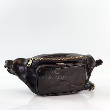 Поясна сумка (Сумка-банан) Virginia Conti коричнева