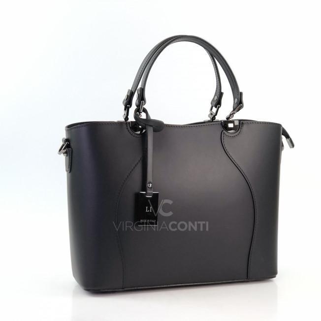 Сумка Virginia Conti чорна