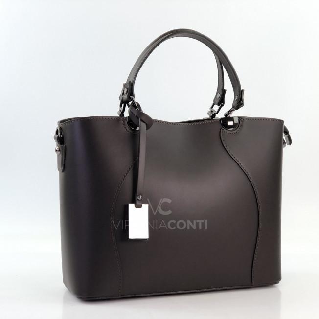 Сумка Virginia Conti кольору шоколад