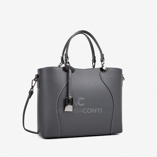 Сумка Virginia Conti темно-сіра