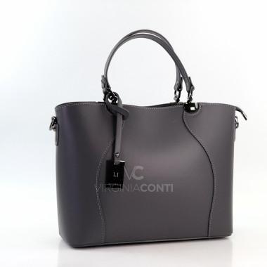 Сумка Virginia Conti темно-сіра