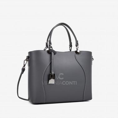 Сумка Virginia Conti темно-сіра