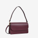 Сумка через плече (крос-боді) Virginia Conti винного кольору фото 1