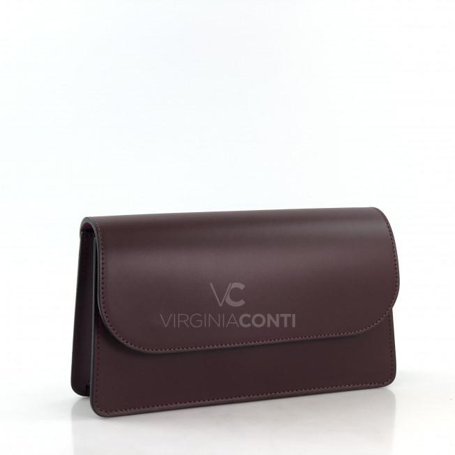 Сумка через плече (крос-боді) Virginia Conti винного кольору