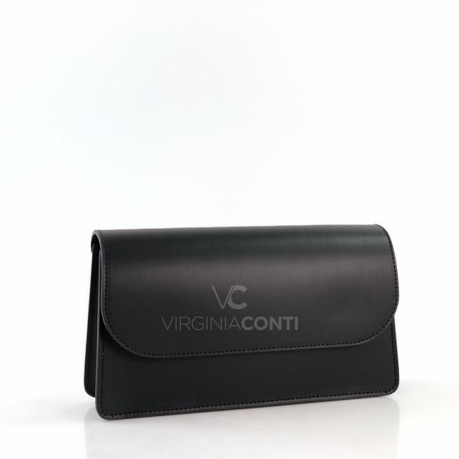 Сумка через плечо (кросс-боди) Virginia Conti черная