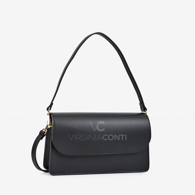 Сумка через плечо (кросс-боди) Virginia Conti черная