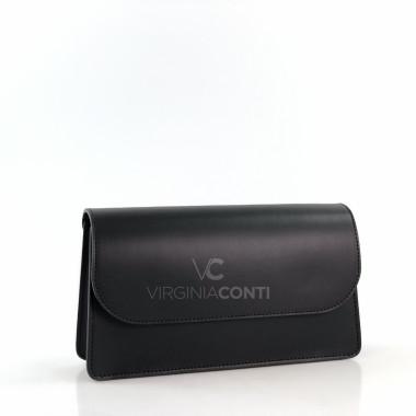 Сумка через плечо (кросс-боди) Virginia Conti черная