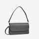 Сумка через плече (крос-боді) Virginia Conti темно-сіра фото 1