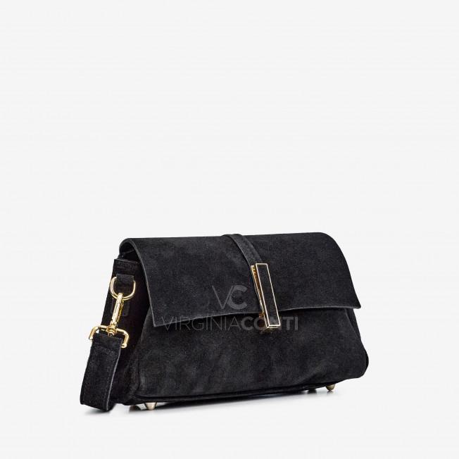 Сумка через плече (крос-боді) Virginia Conti чорна