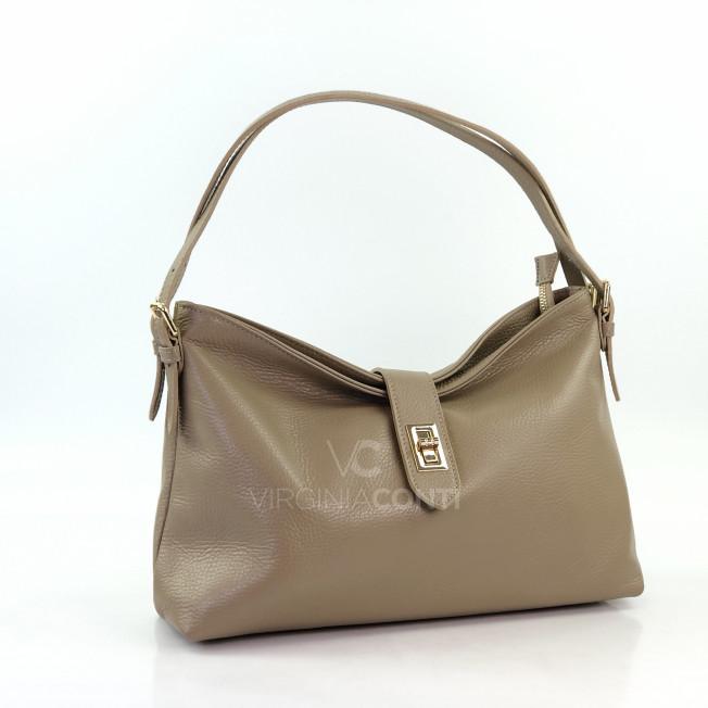 Сумка Virginia Conti кольору тауп