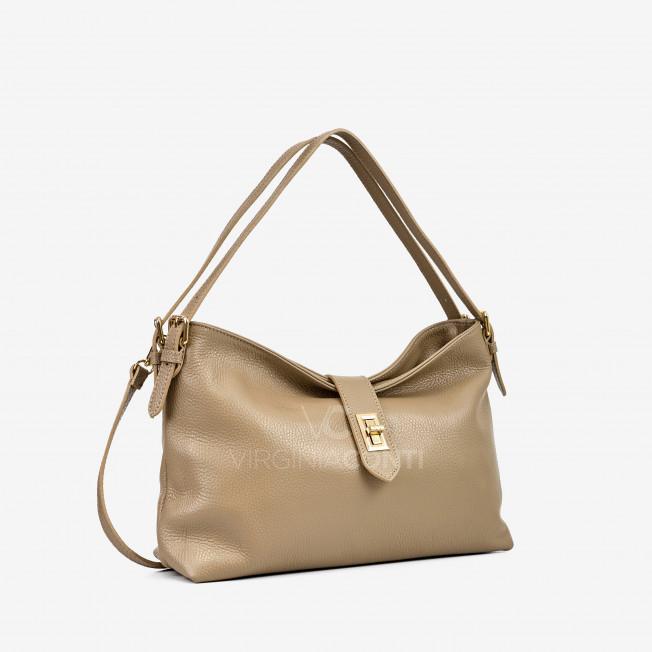 Сумка Virginia Conti кольору тауп