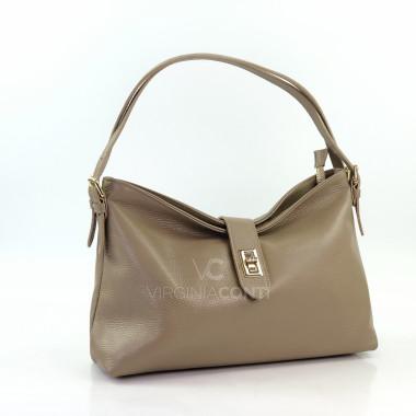 Сумка Virginia Conti кольору тауп