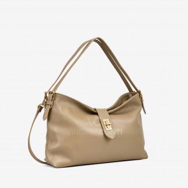 Сумка Virginia Conti кольору тауп