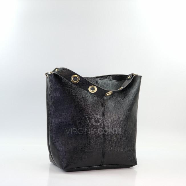 Шоппер Virginia Conti черный