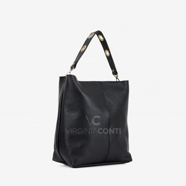 Шоппер Virginia Conti чорний