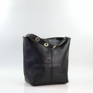 Шоппер Virginia Conti черный