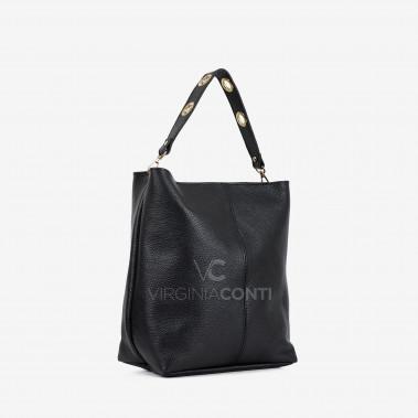 Шоппер Virginia Conti чорний