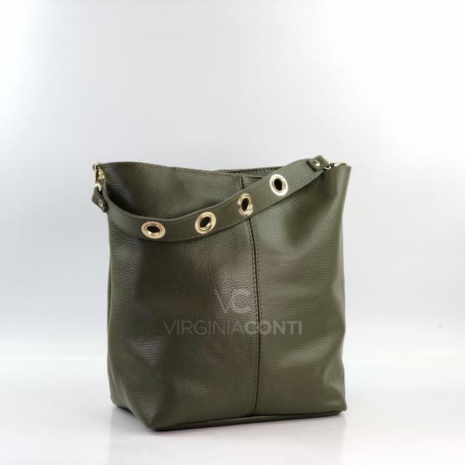 Шоппер Virginia Conti кольору хакі