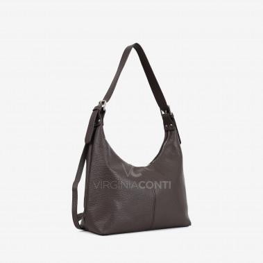 Сумка Virginia Conti кольору шоколад