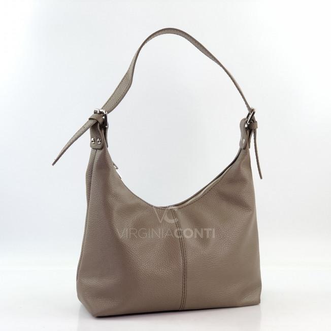Сумка Virginia Conti цвета темный тауп