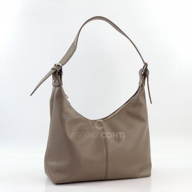 Сумка Virginia Conti цвета темный тауп