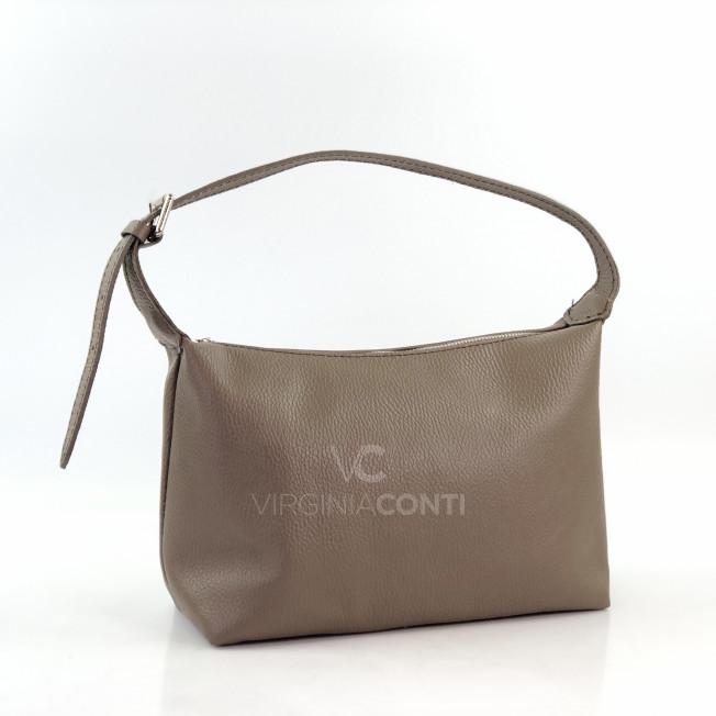 Сумка Virginia Conti кольору темний тауп