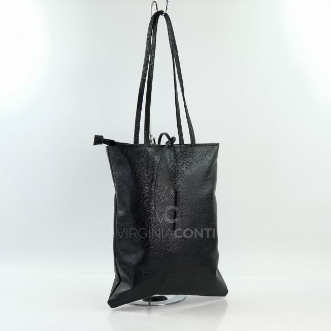 Шоппер Virginia Conti черный