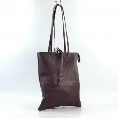 Шоппер Virginia Conti бордовый