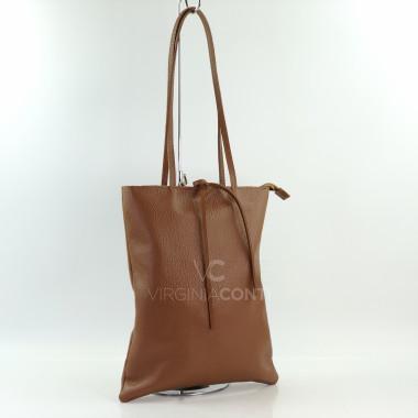 Шоппер Virginia Conti темно-рудий