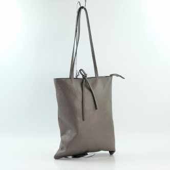 Шоппер Virginia Conti цвета серый камень