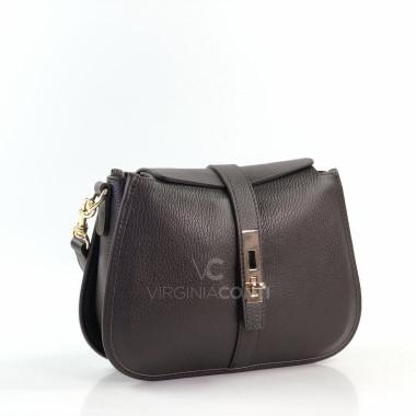 Сумка Virginia Conti кольору шоколад