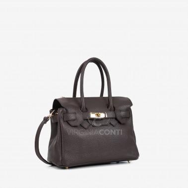 Сумка Virginia Conti кольору шоколад