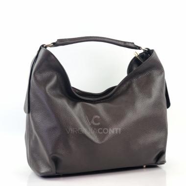 Сумка Virginia Conti кольору шоколад