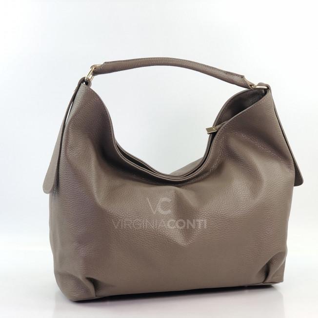 Сумка Virginia Conti цвета темный тауп