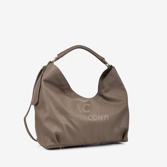 Сумка Virginia Conti кольору темний тауп