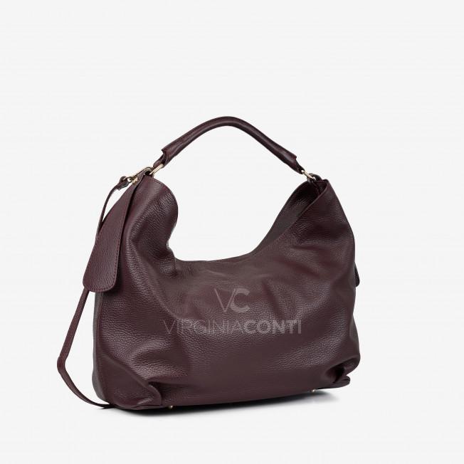 Сумка Virginia Conti бордовая