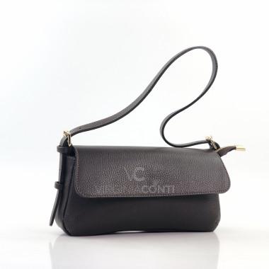 Клатч Virginia Conti кольору шоколад